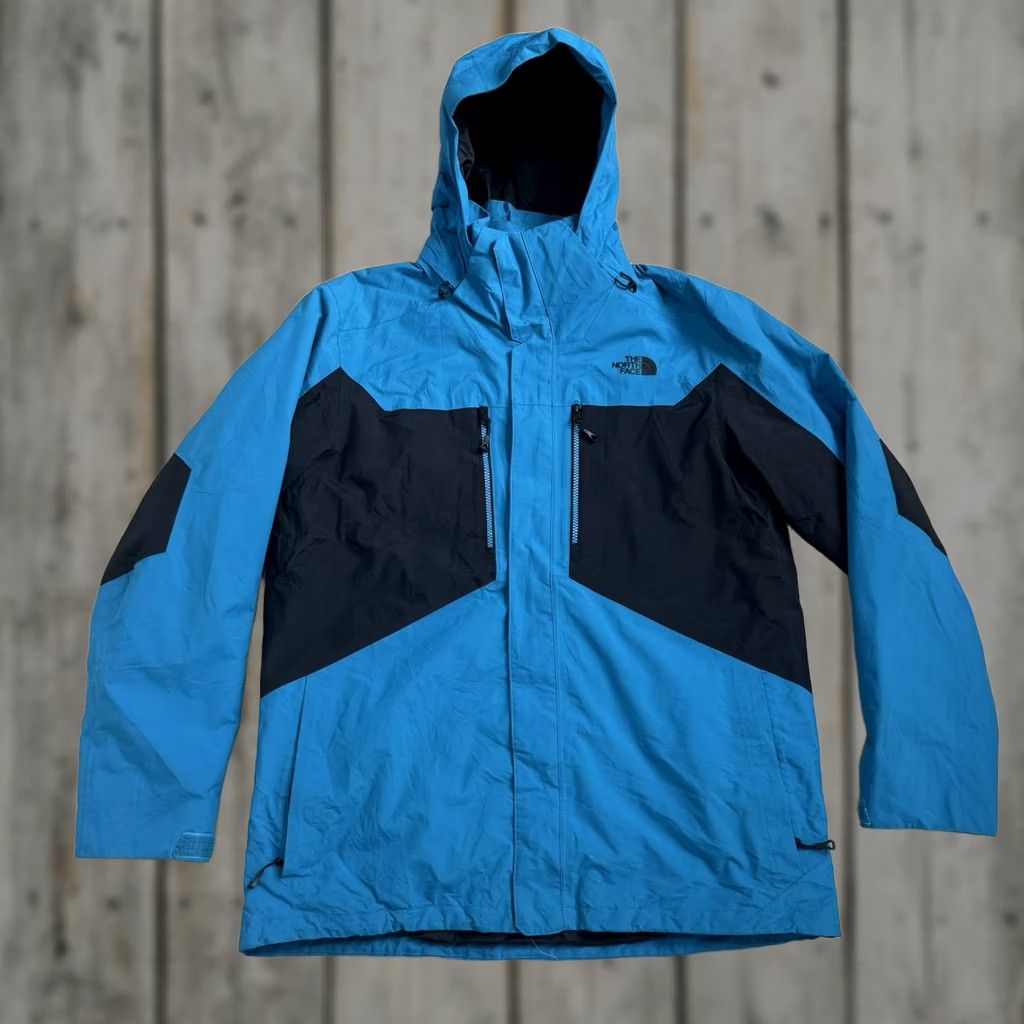 The North Face VINTAGE The North Face Clement Tri Climate Ski Jacket Hooded Waterproof 3-in-1 XL MENS Blue Jacket Size US XL / EU 56 / 4 - 1 Thumbnail