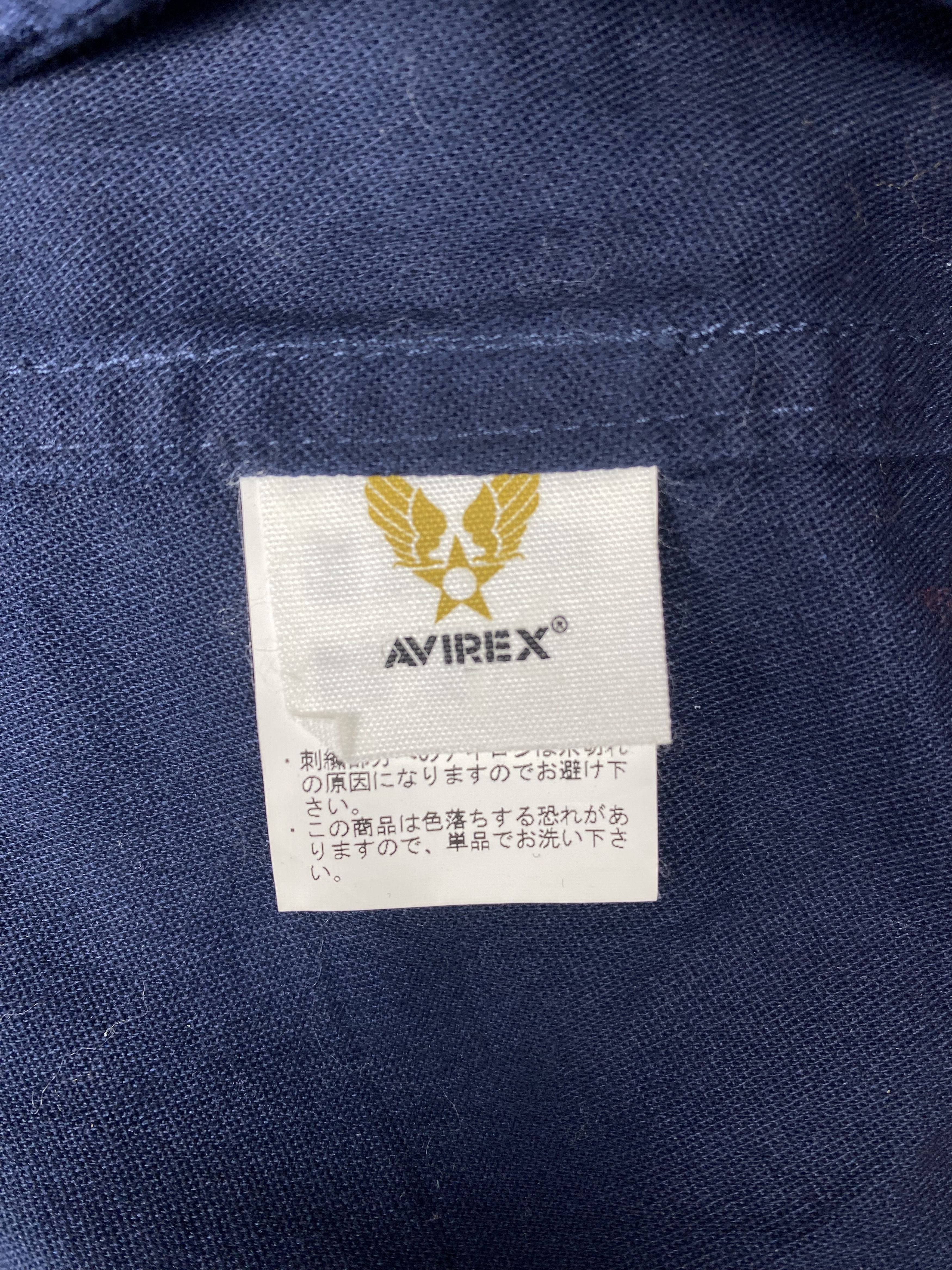 Avirex Vintage Avirex Jacket DJ0781 Size US XL / EU 56 / 4 - 7 Thumbnail