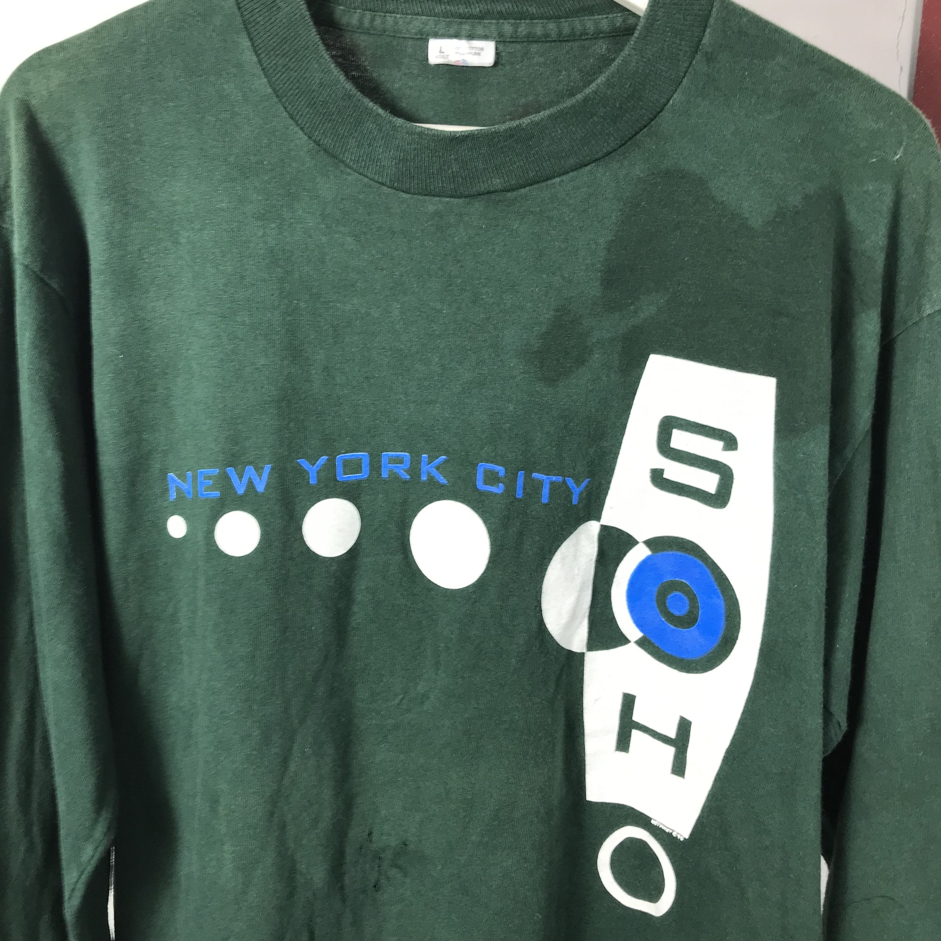 Arts & Science vintage thrashed SOHO art soho New York 90s shirt Size US L / EU 52-54 / 3 - 3 Thumbnail