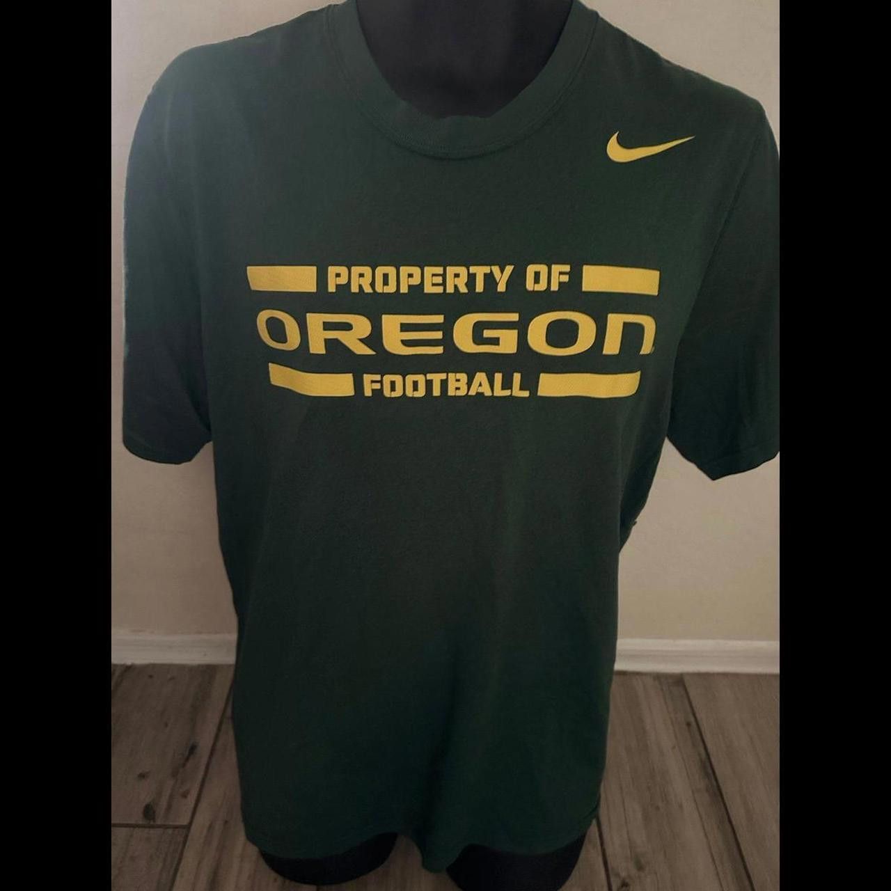 Nike Mens Used Nike Oregon Green Size US L / EU 52-54 / 3 - 1 Thumbnail