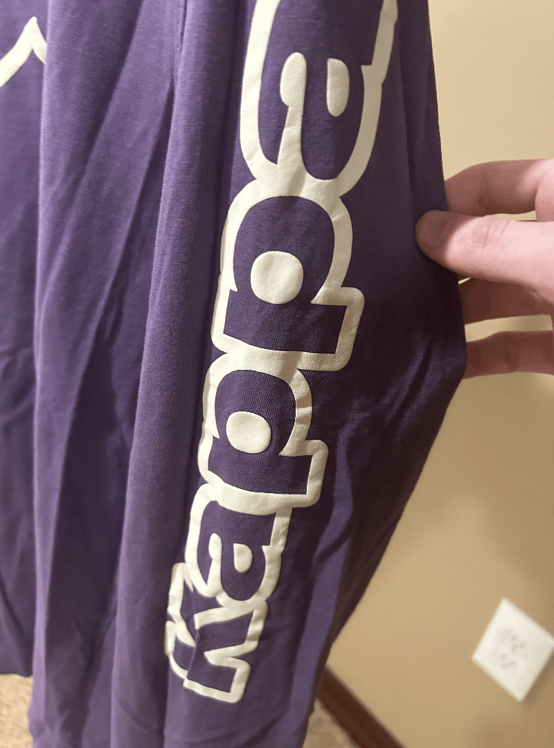 Kappa Kappa Purple Long Sleeve Shirt Size US M / EU 48-50 / 2 - 5 Thumbnail