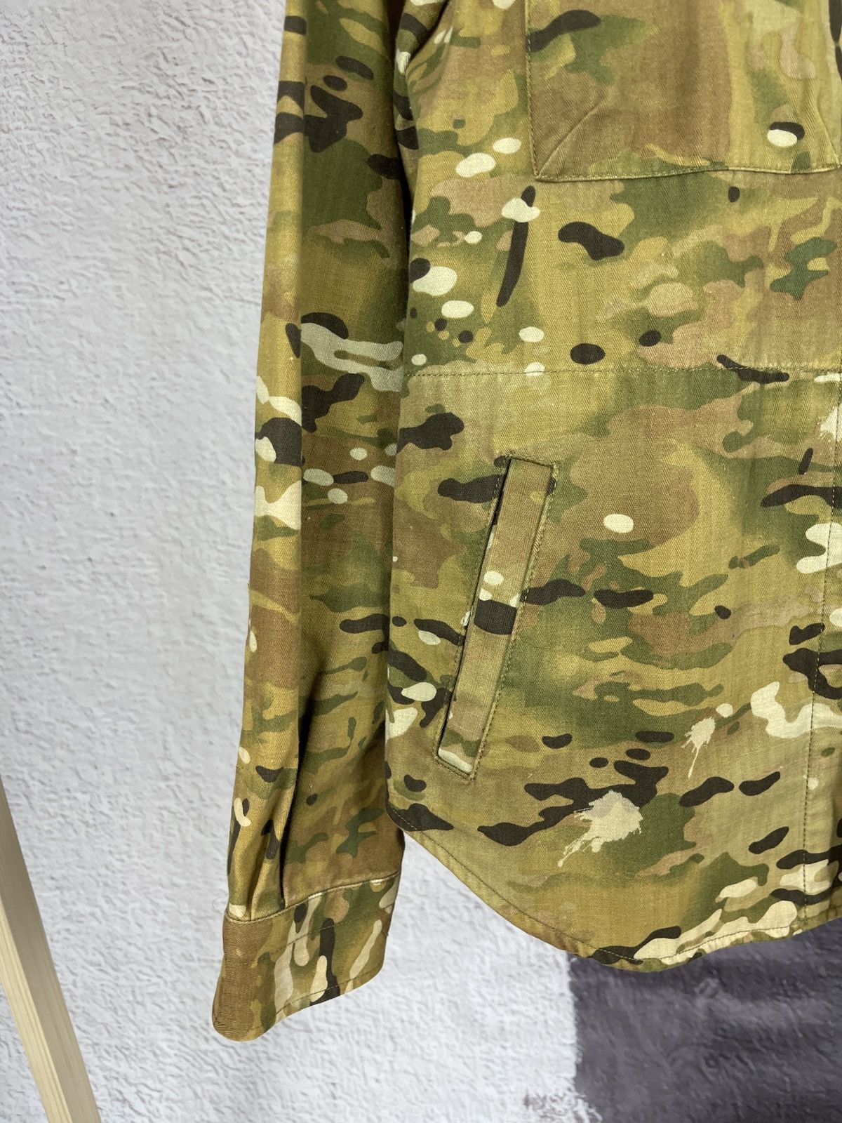 Allsaints Allsaints Ernesto LS shirt military utility overshirt Size US M / EU 48-50 / 2 - 6 Thumbnail