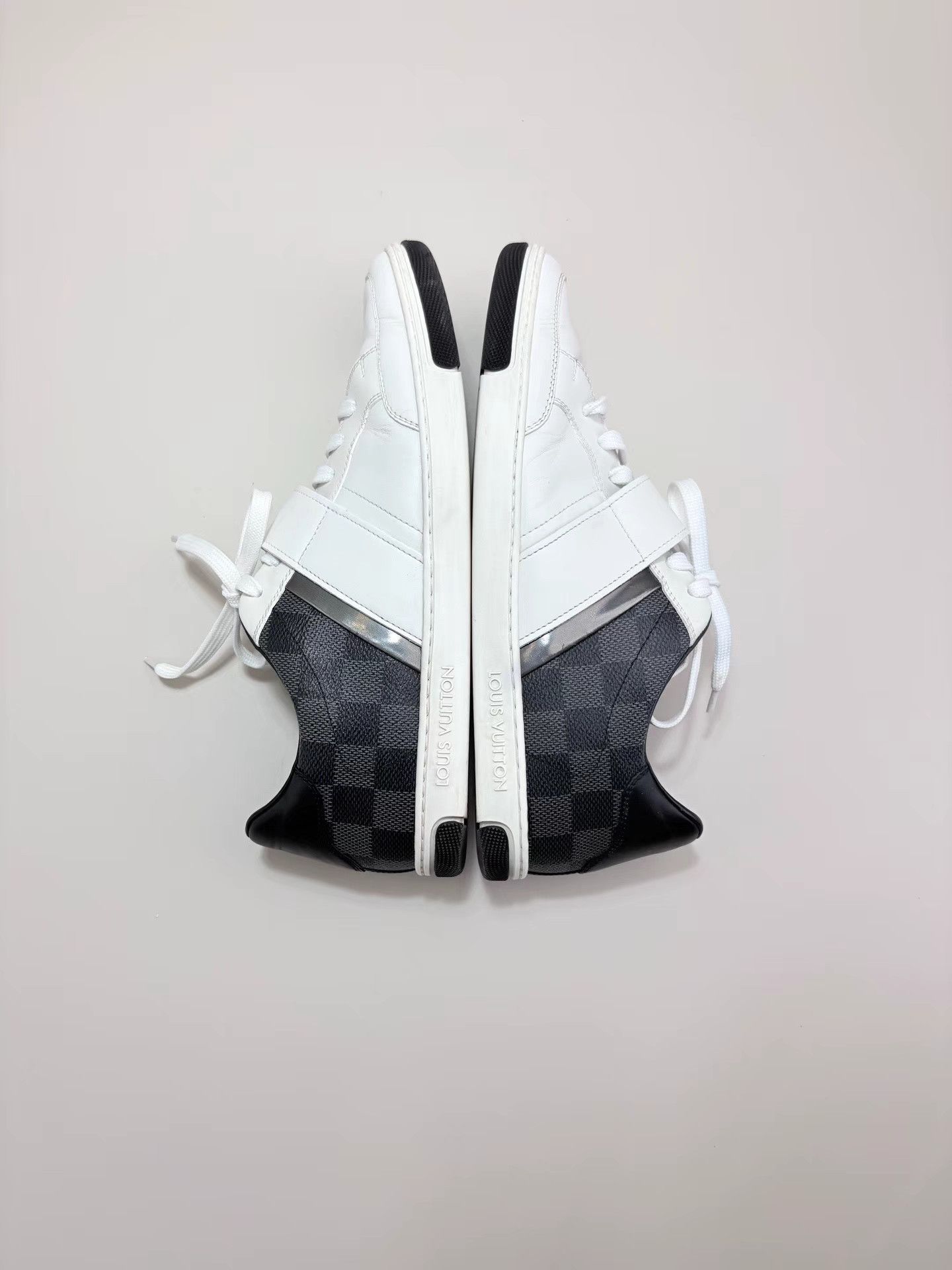 Louis Vuitton LV Damier Low-top Sneakers K1 Size US 5.5 / IT 35.5 - 5 Thumbnail