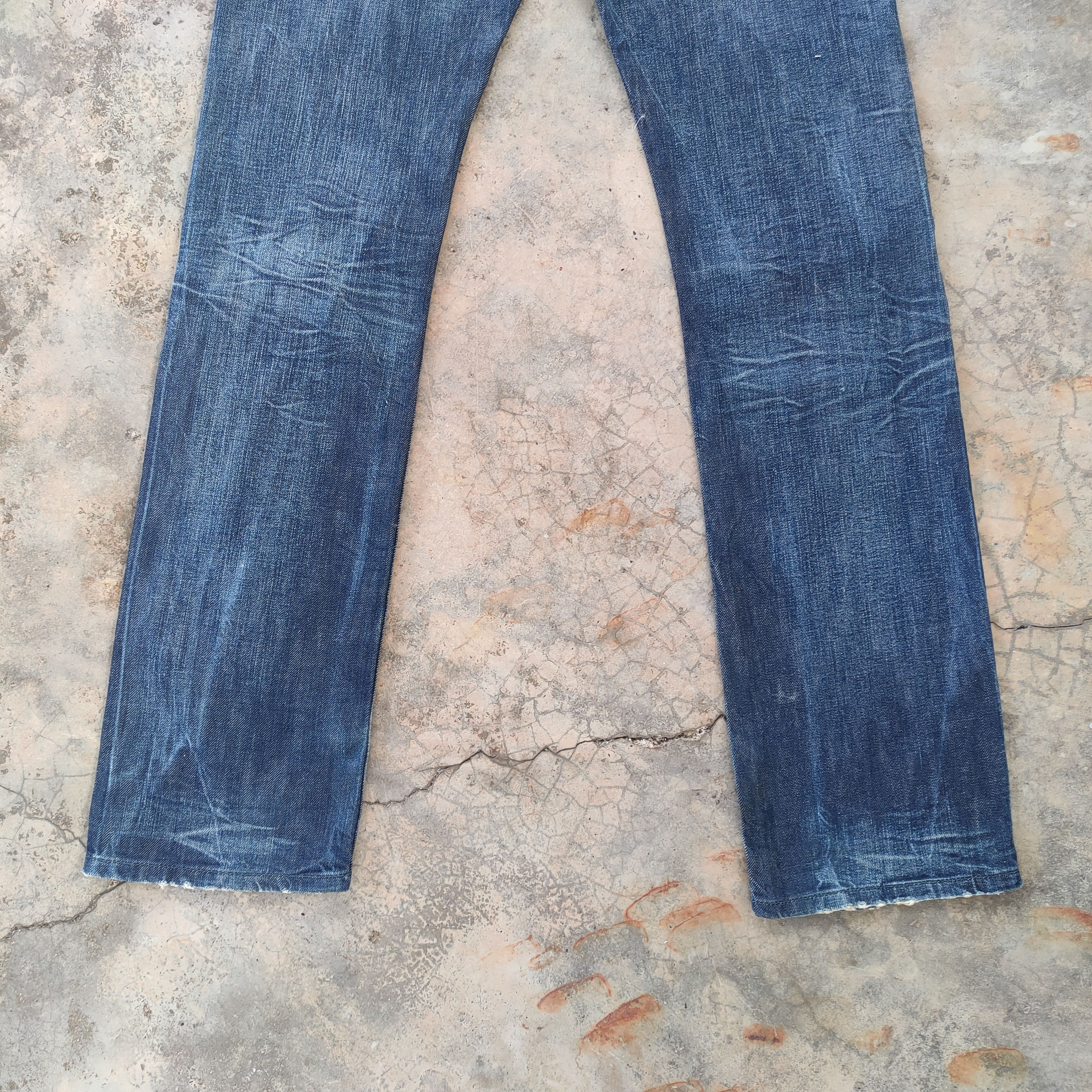 Diesel W31×34 VINTAGE DIESEL FADED RIPPED JEANS DENIM PANTS Size US 31 - 10 Thumbnail