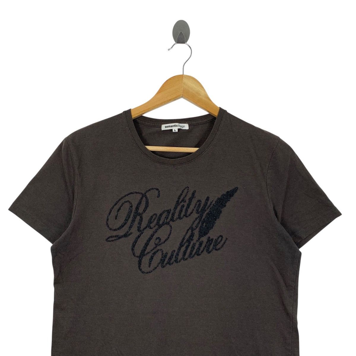 semanticdesign SEMANTIC DESIGN Reality Culture Japanese Brand Shirt Size US L / EU 52-54 / 3 - 2 Thumbnail