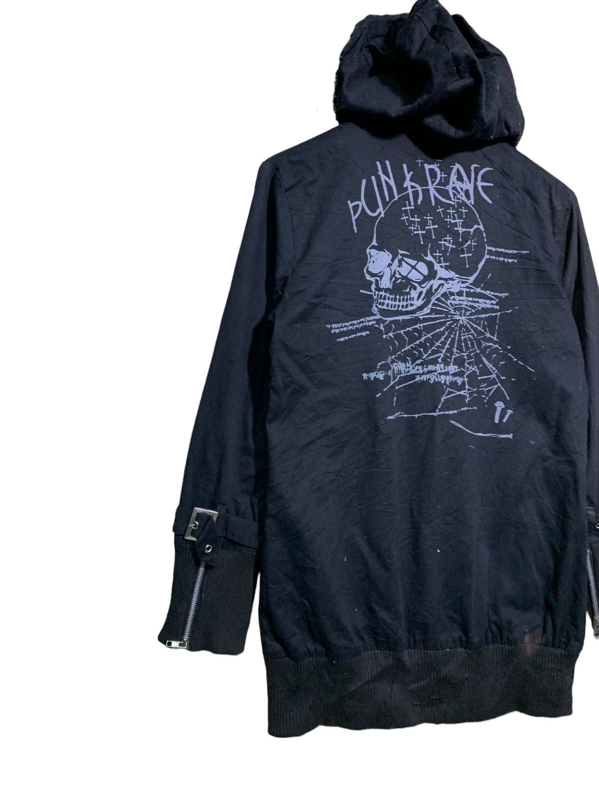 If Six Was Nine 🔥PUNK RAVE ZIPPER HOODIE JACKETS Size US M / EU 48-50 / 2 - 6 Thumbnail