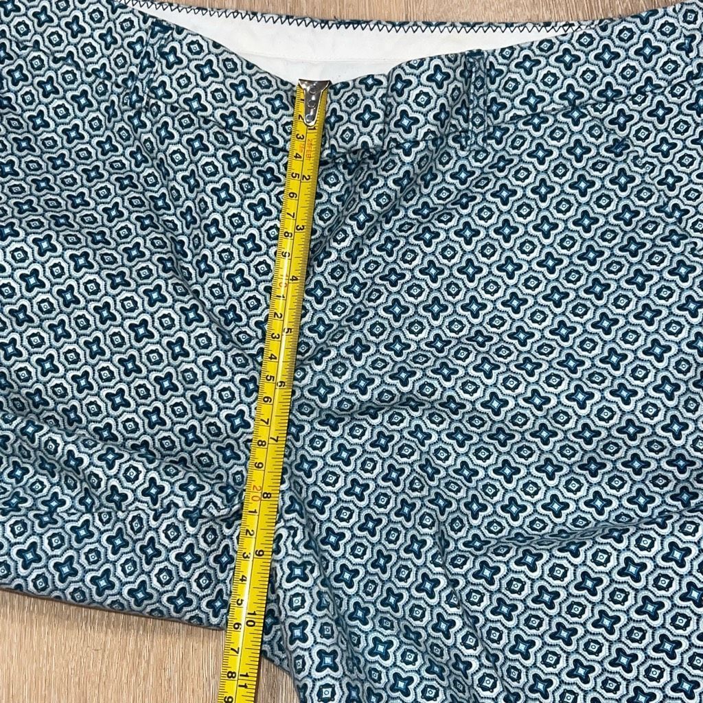 Cynthia Rowley Cynthia Rowley, Geometric Print Stretch Trousers Pressed Fro Size 28" / US 6 / IT 42 - 4 Thumbnail