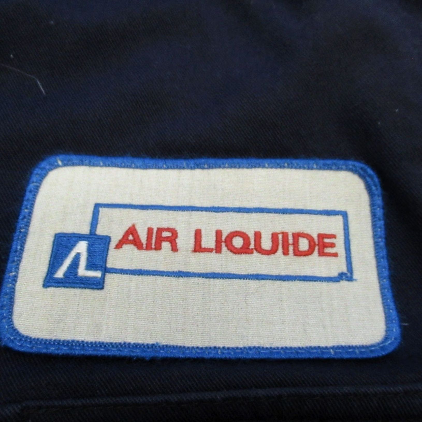 Vintage VINTAGE Workrite FR Shirt Mens XL Navy Button Flame Resistant Work Rugged HRC2 Rugged Size US XL / EU 56 / 4 - 6 Thumbnail