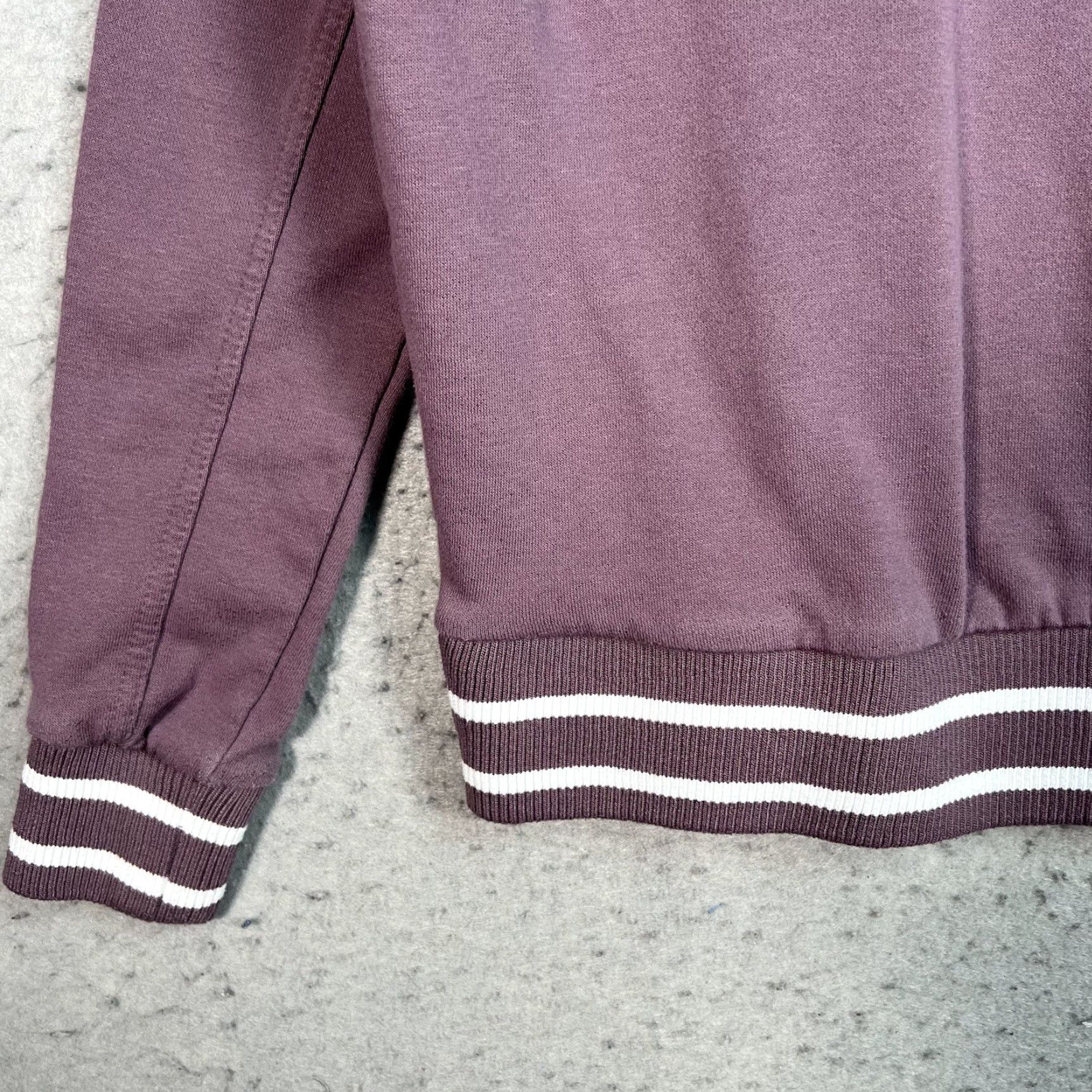 Fila Fila Sweater Crewneck Adult Small Purple Long Sleeve Pullover Mens Size US S / EU 44-46 / 1 - 4 Thumbnail