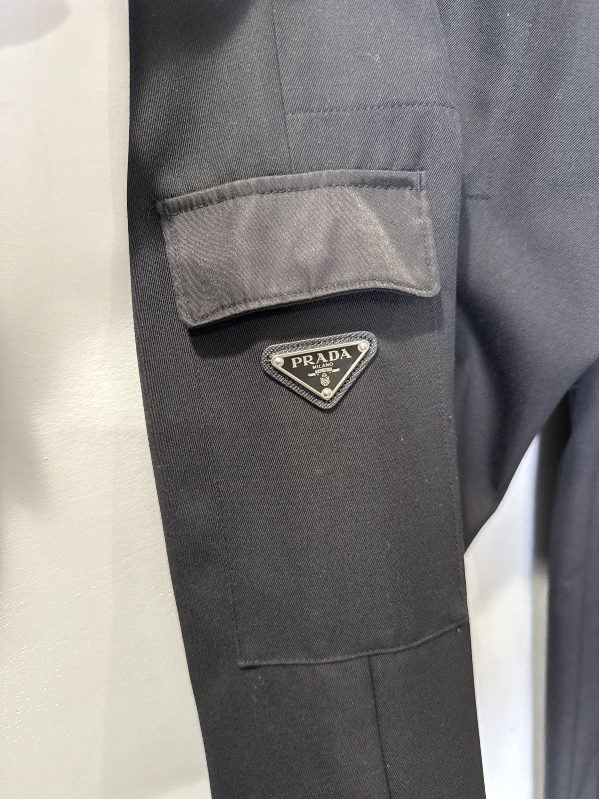 Prada Prada Cargo Jogger Pants Size US 28 / EU 44 - 3 Thumbnail
