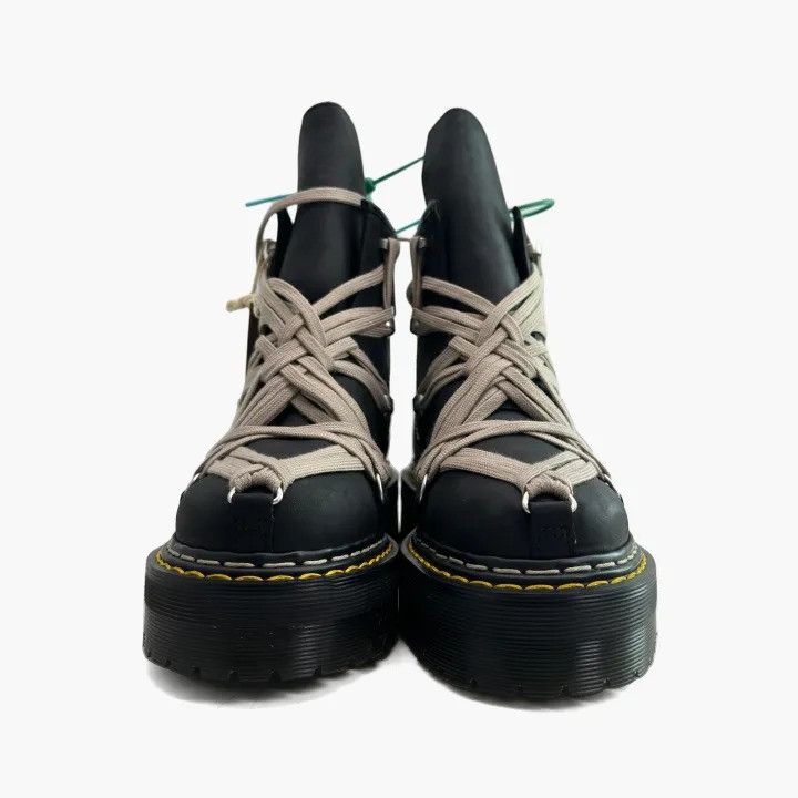 Dr. Martens × Rick Owens Rick Owens x Dr. Martens 1460 Boots Men's Size US 8 / EU 41 - 1 Thumbnail