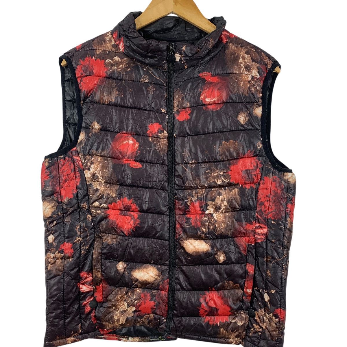 Other LAMBENT JAPAN FLORAL AOP Puffer Quilted Vest Jacket Size M / US 6-8 / IT 42-44 - 6 Thumbnail