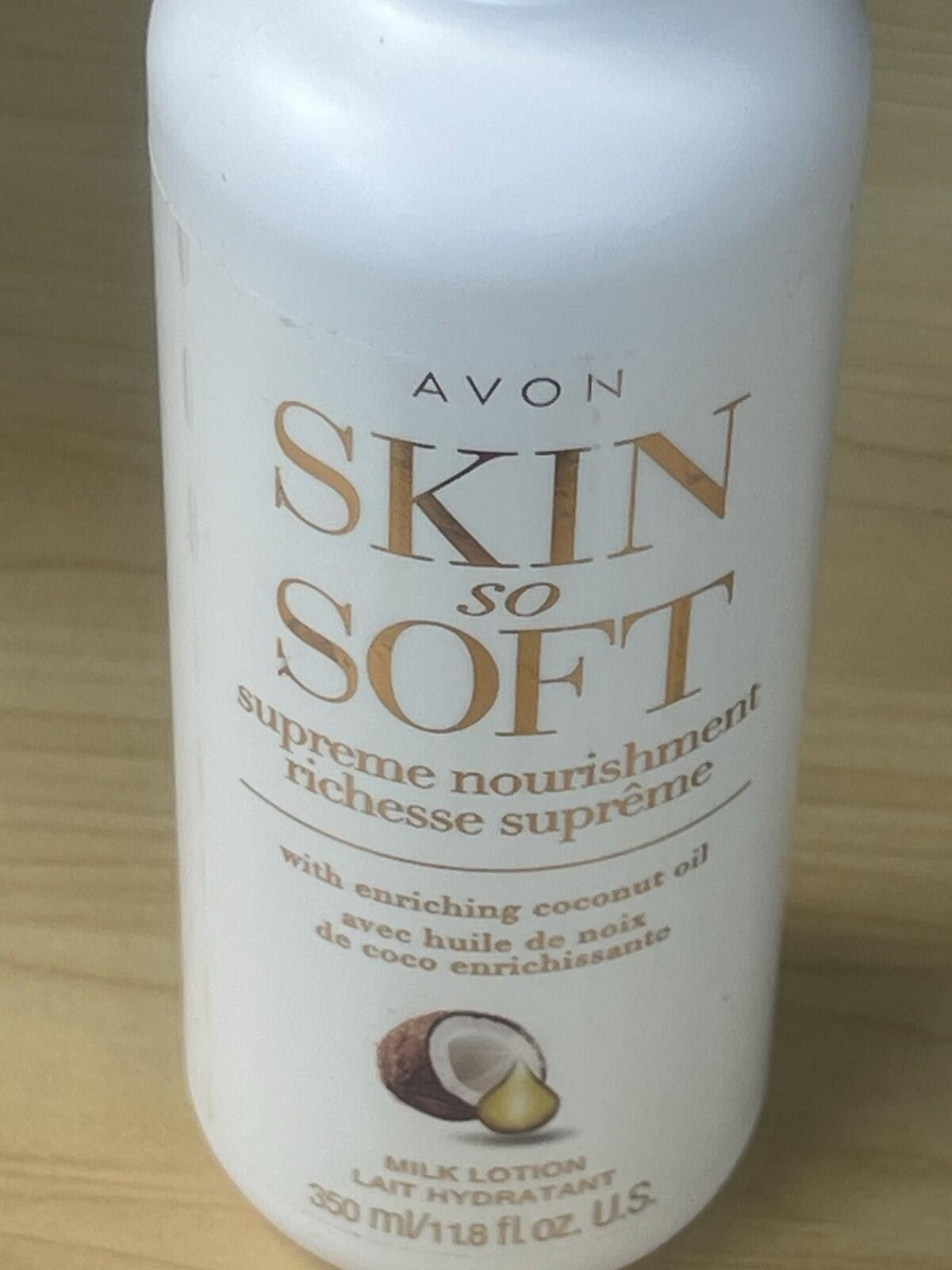 Other Avon Skin So Soft Supreme Nourishment Milk Lotion, 11.8 oz Size ONE SIZE - 2 Thumbnail
