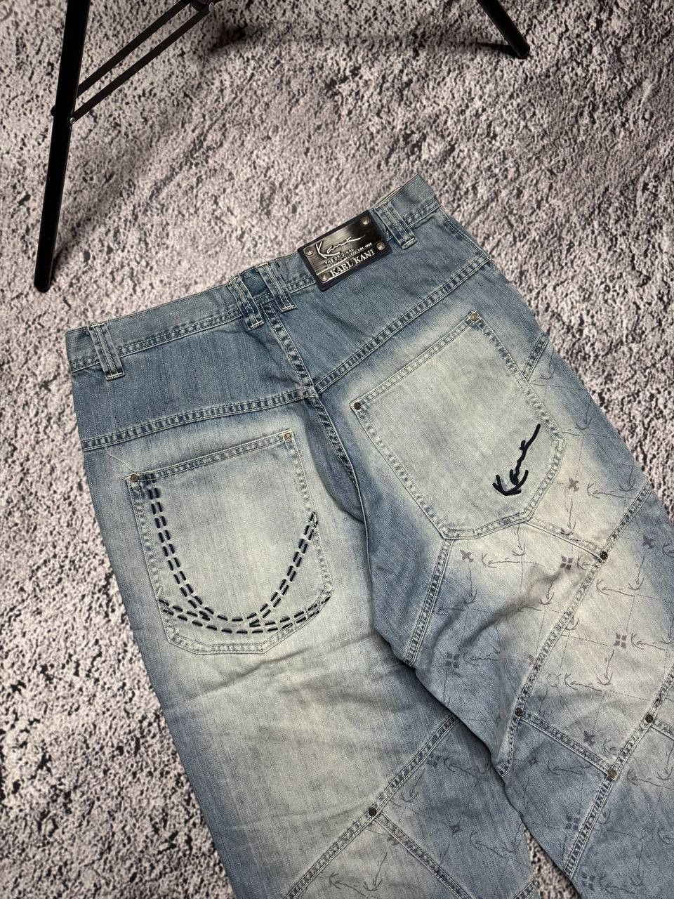 Karl Kani Vintage wide-leg jeans by Karl Kani Size US 34 / EU 50 - 3 Thumbnail