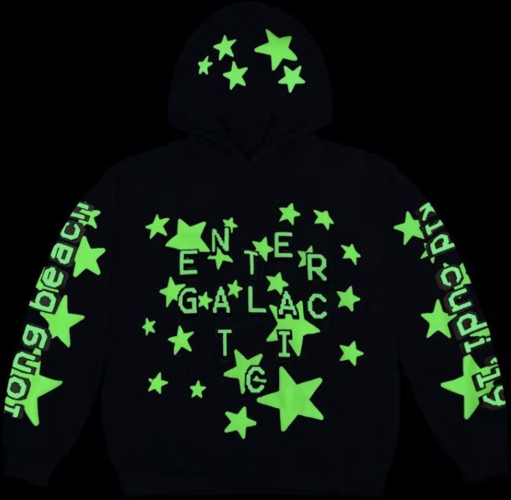 Cactus Plant Flea Market × Kid Cudi Cactus Plant Flea x Kid Cudi Enter Galactica Hoodie Size US S / EU 44-46 / 1 - 4 Thumbnail
