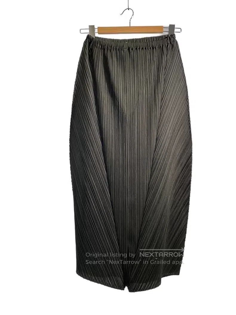 Other Issey Miyake SIZE:3 Irregular Midi Skirt Size 42" / US 20 - 1 Thumbnail
