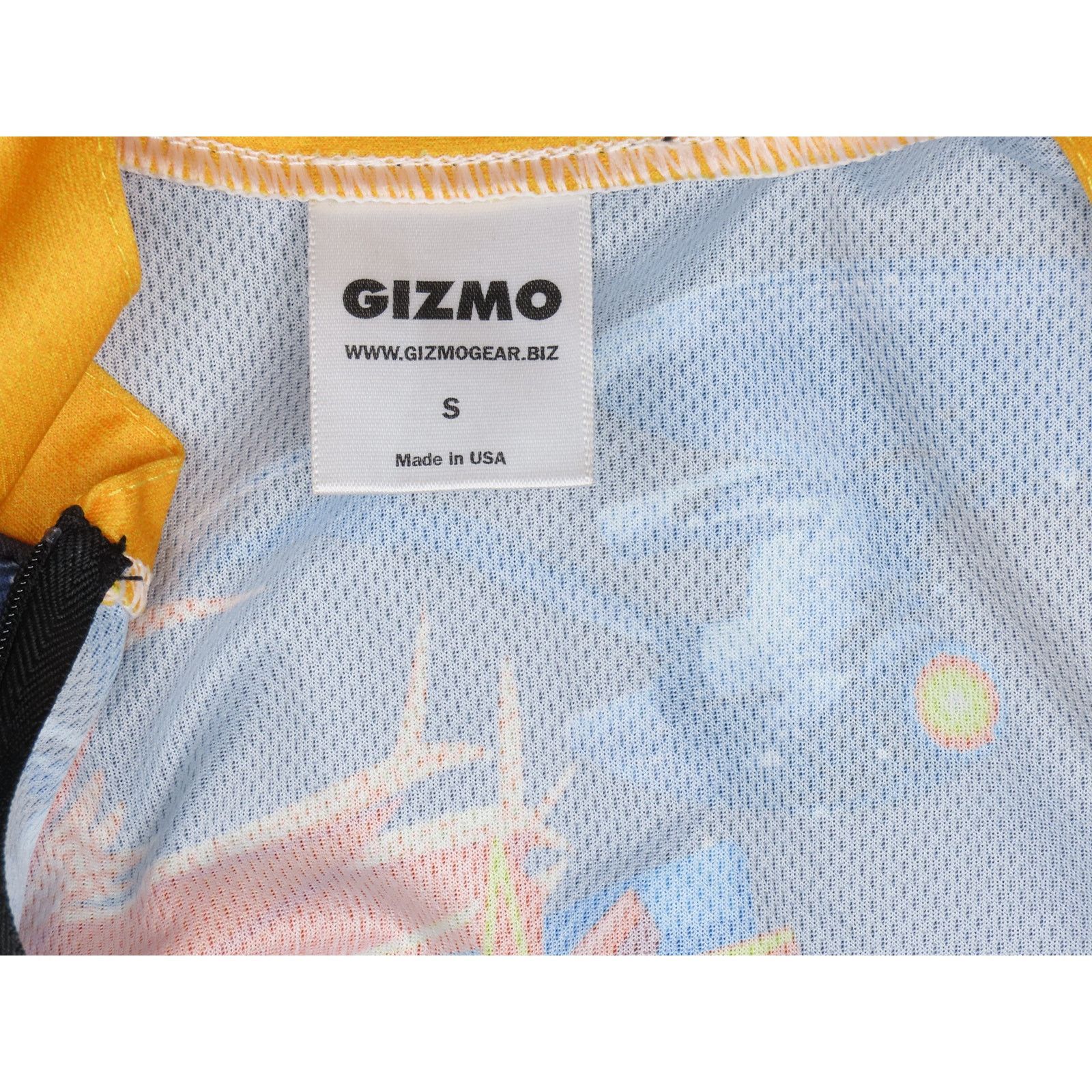 Other New Gizmo Las Vegas Nevada Bicycle Jersey USA Made S Size US S / EU 44-46 / 1 - 4 Thumbnail