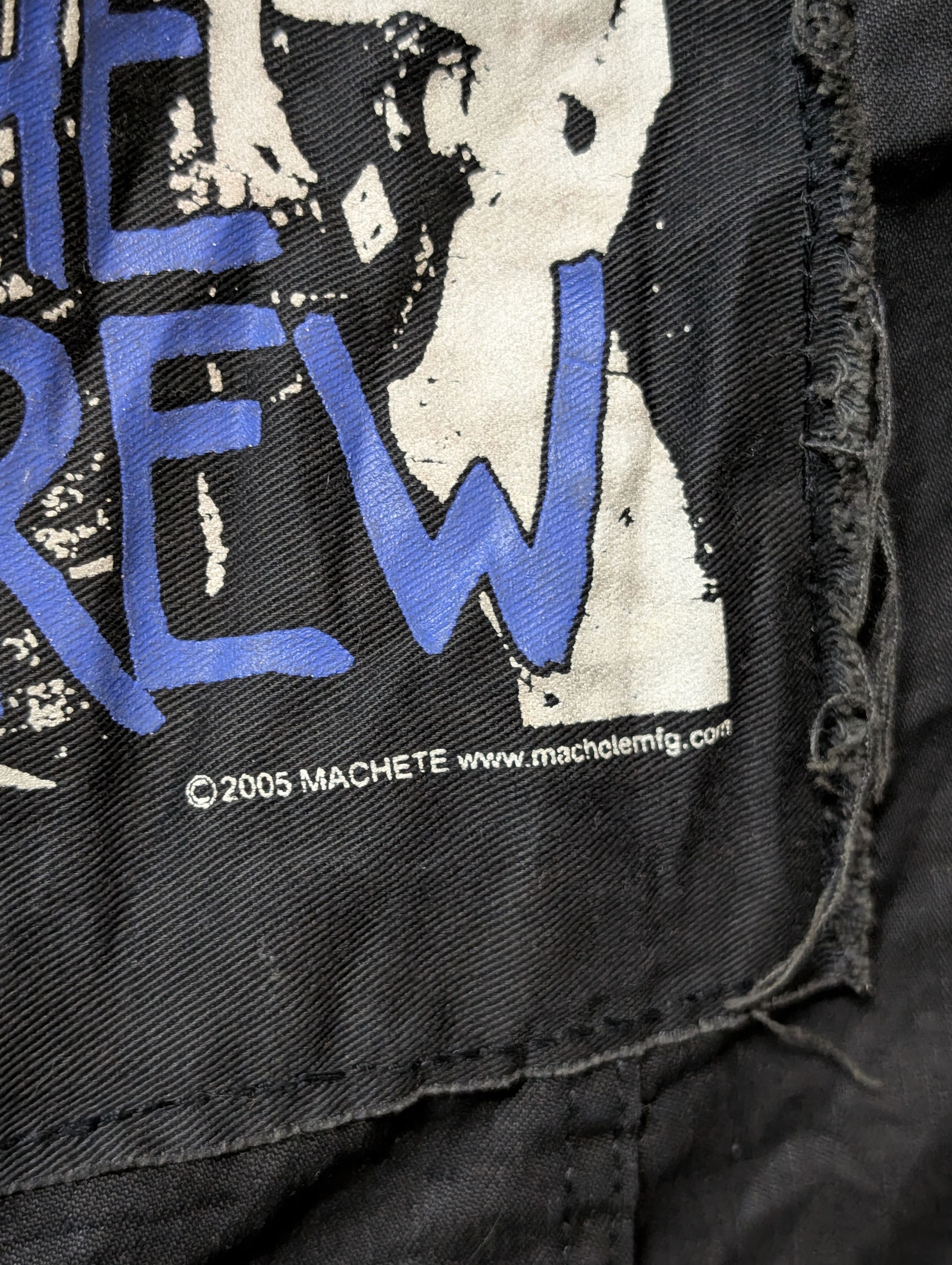 Band Tees Custom Jacket Vintage 7 Seconds Band Hardcore Punk Anarchy Size US M / EU 48-50 / 2 - 8 Thumbnail