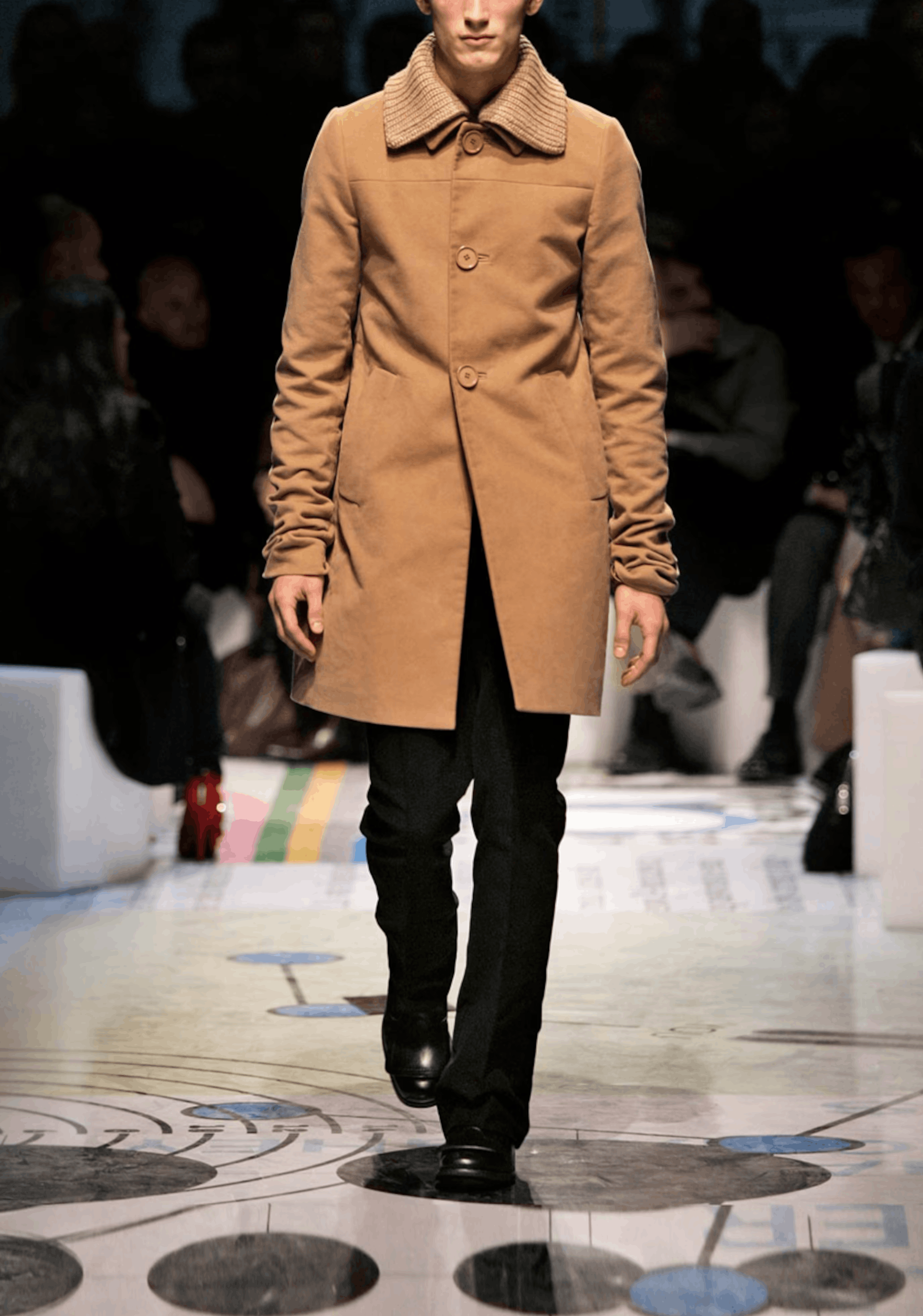 Prada A/W 2010 RUNWAY COAT Size US M / EU 48-50 / 2 - 2 Thumbnail
