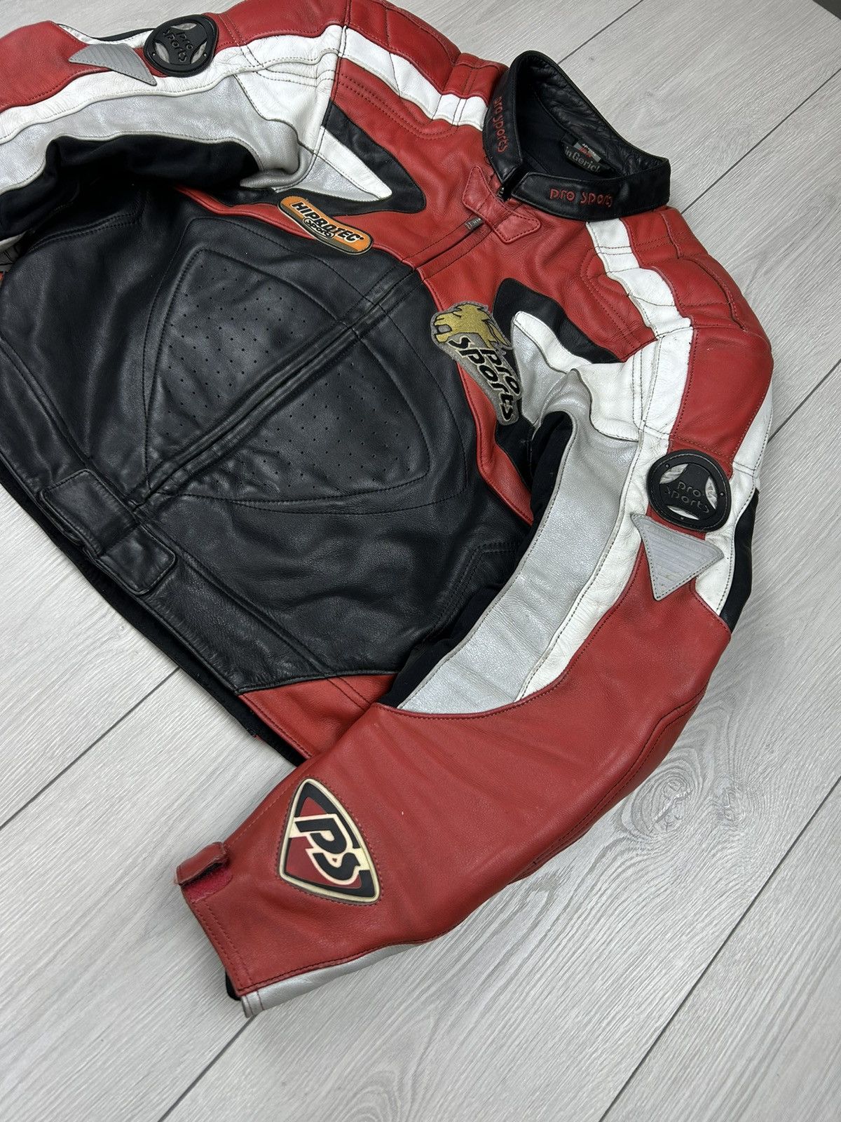 Hein Gericke Hein Gericke Leather Racing Moto Jacket size 52 Size US L / EU 52-54 / 3 - 2 Thumbnail