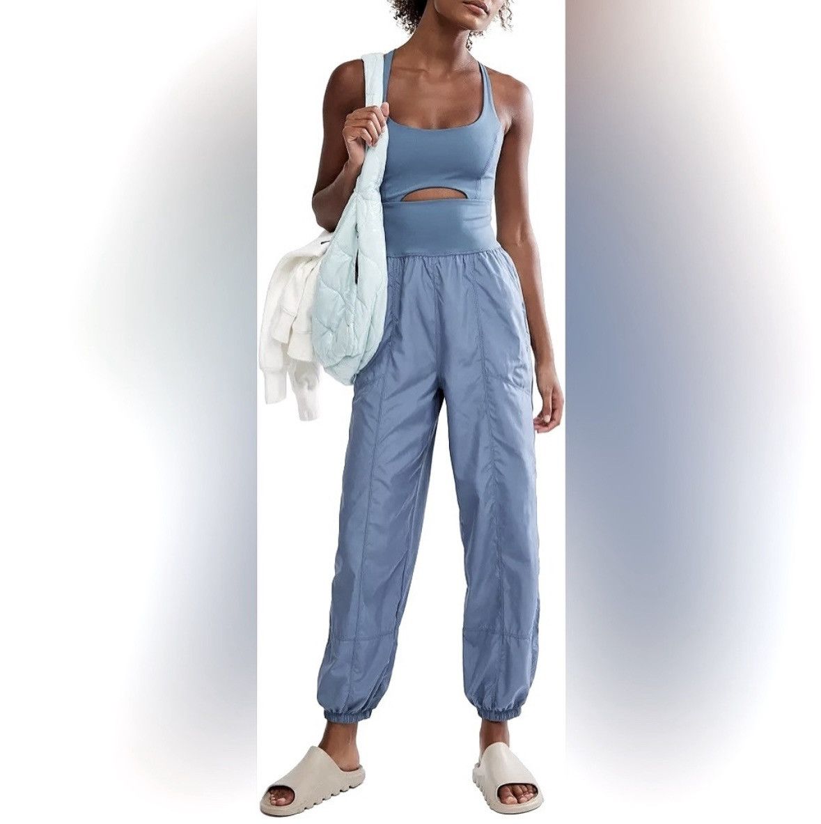 Free People NWOT Righteous Onesie Size 25" / US 0 / IT 36 - 1 Thumbnail