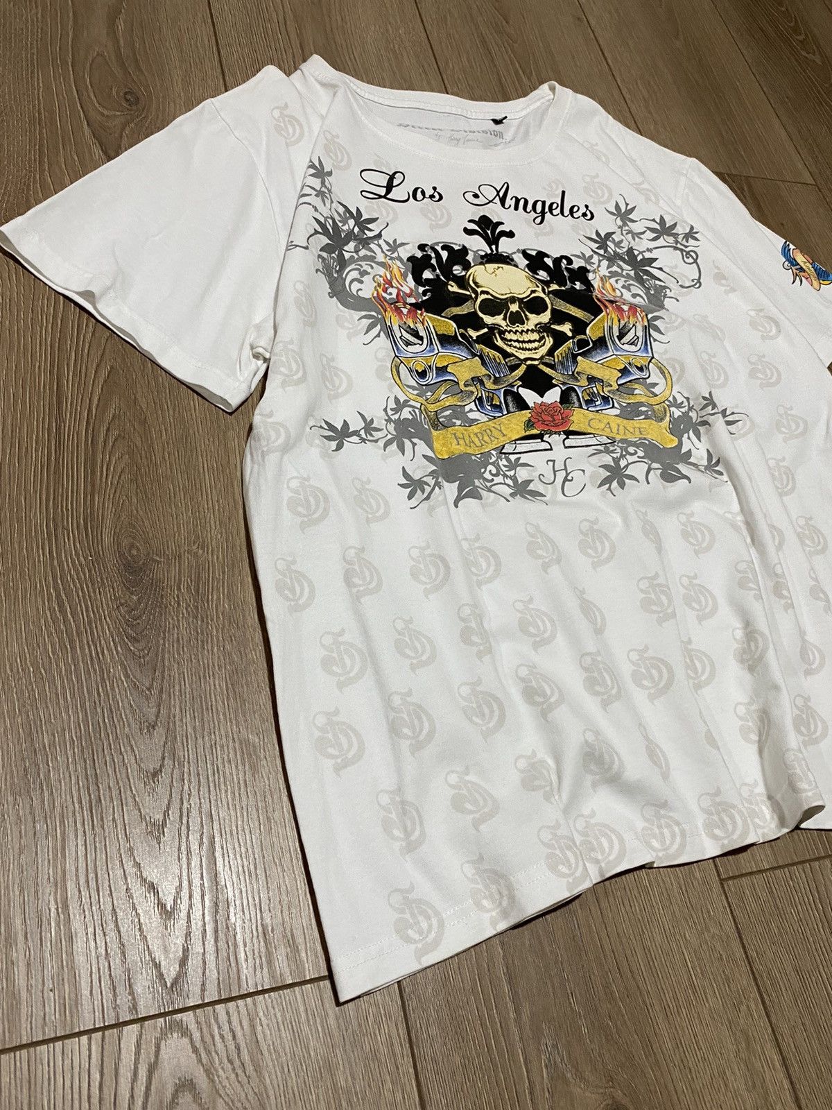 Ed Hardy Streetwear Vintage Y2K Ed Hardy style Tee Size US L / EU 52-54 / 3 - 2 Thumbnail