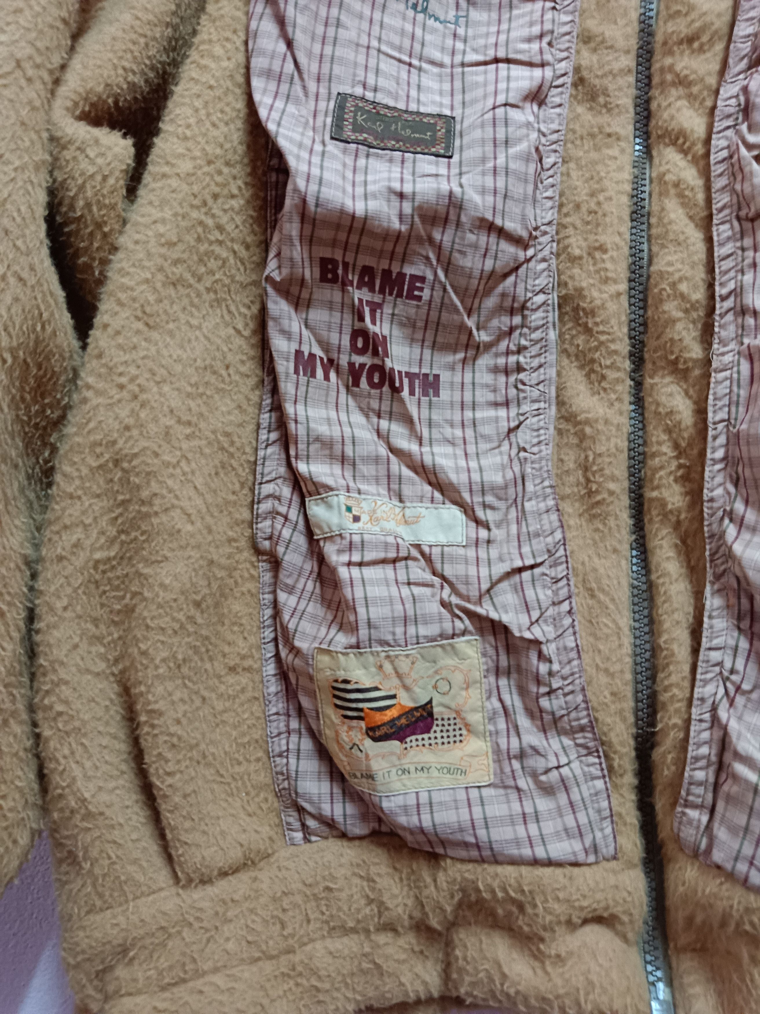 Designer × Karl Helmut × Vintage 🔥KARL HELMUT ALL LOGO🔥 VERY RARE Size US XL / EU 56 / 4 - 3 Thumbnail