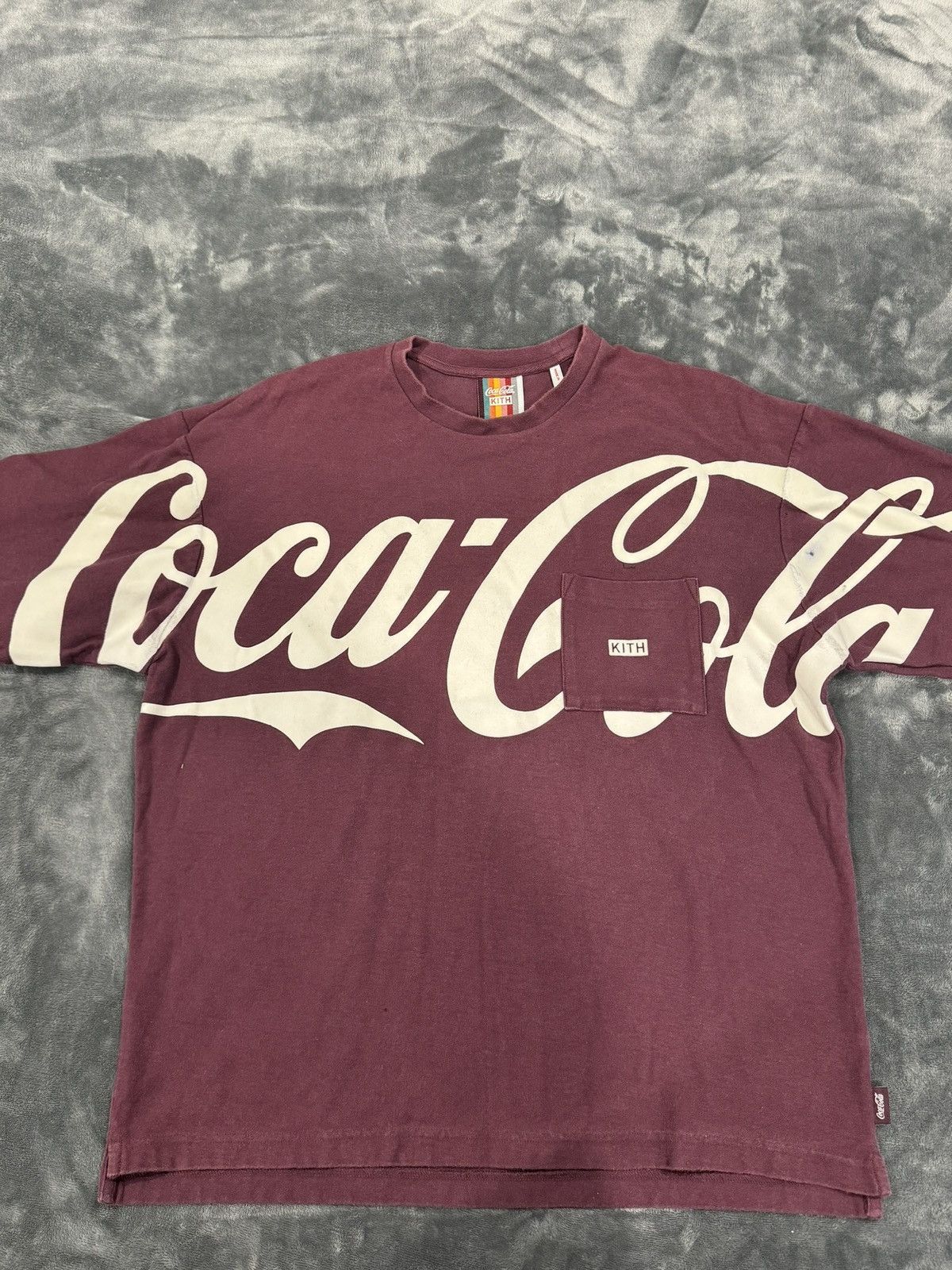 Coca Cola × Kith KITH COCA-COLA QUINN L/S TEE Size US S / EU 44-46 / 1 - 3 Thumbnail