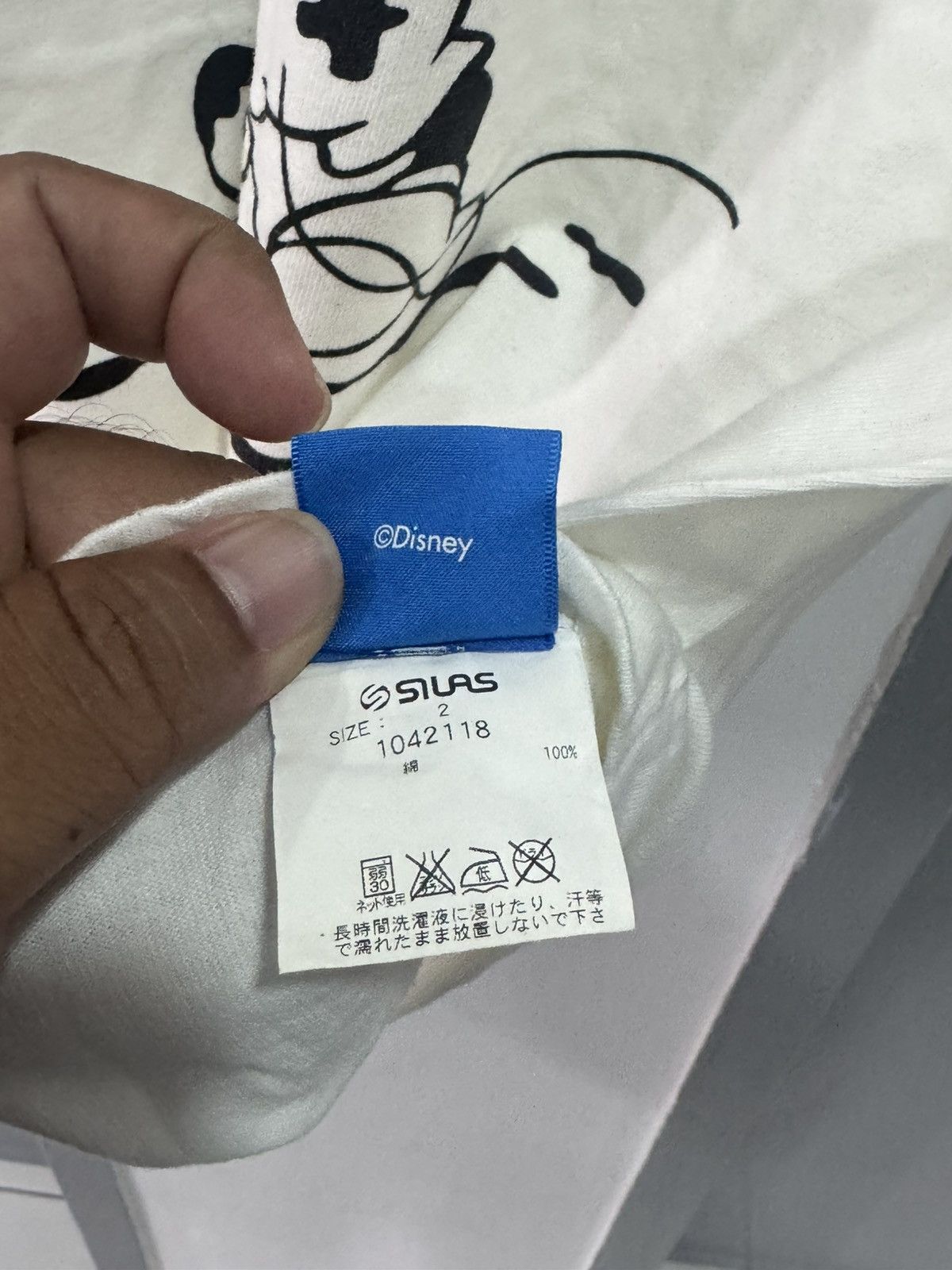 Silas SILAS x MICKEY teshirt Size US M / EU 48-50 / 2 - 5 Thumbnail