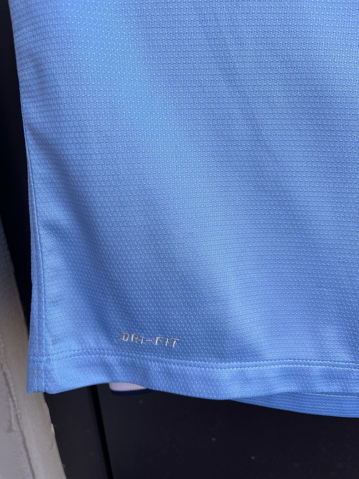 Nike Manchester City 2013 2014 Home Shirt Jersey Nike Long Sleeve Size US L / EU 52-54 / 3 - 5 Thumbnail