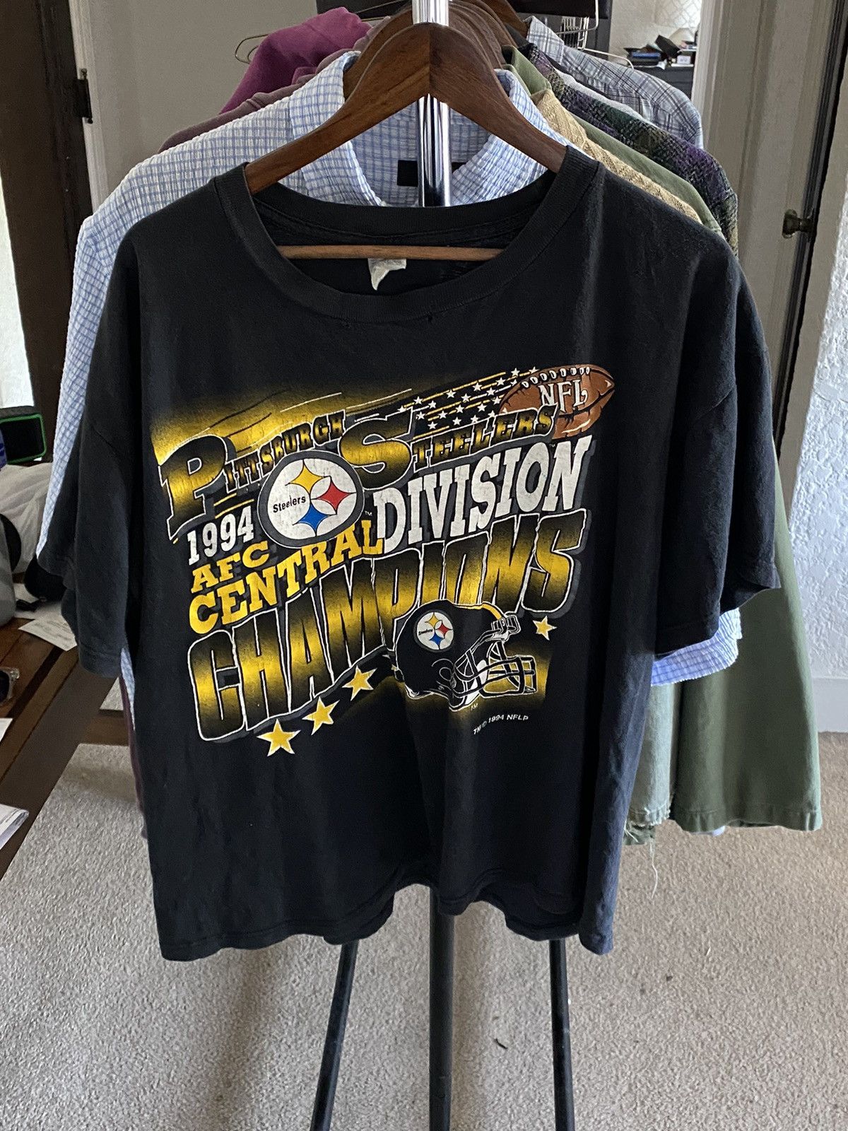 Vintage Vintage Steelers tee Size US XL / EU 56 / 4 - 1 Thumbnail