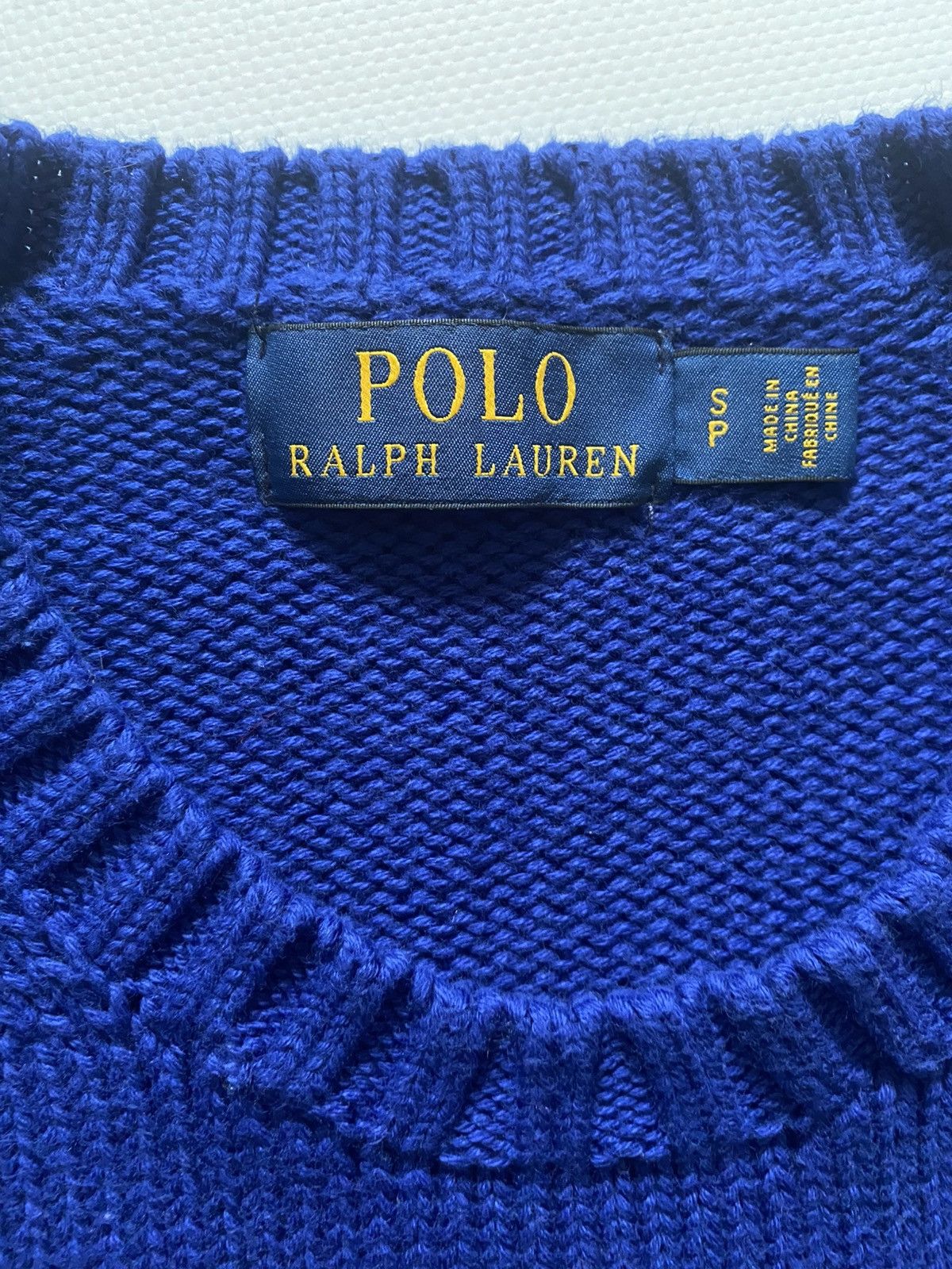 Polo Ralph Lauren POLO Ralph Lauren Vintage Size US S / EU 44-46 / 1 - 2 Thumbnail