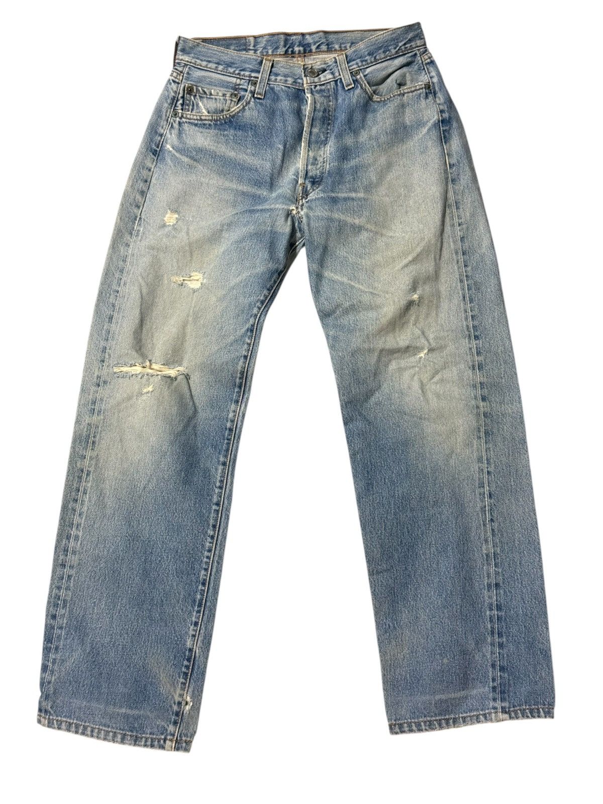 Stussy × Vintage Vintage Stussy Denim Red Line | Grailed