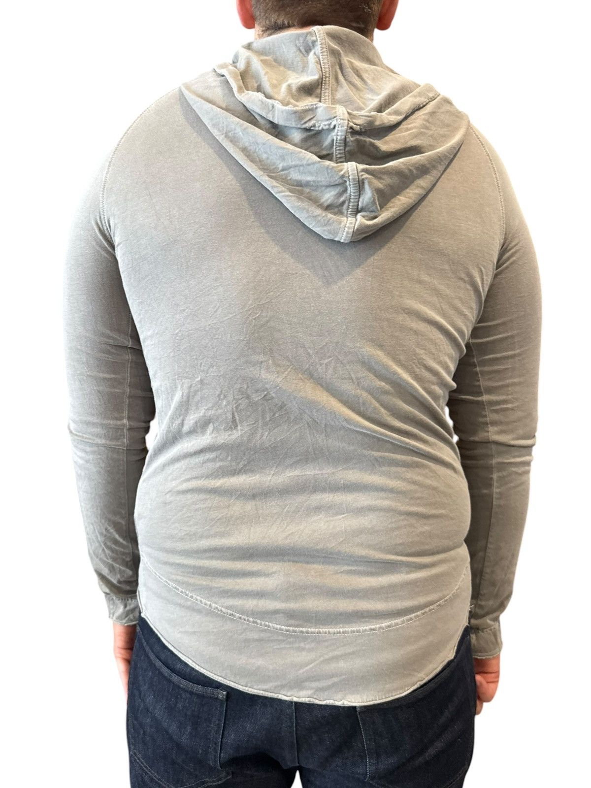 Hugo Boss Hugo Boss Orange Full Zip Gray Hoodie Long Sweatshirt Medium Size US M / EU 48-50 / 2 - 3 Thumbnail
