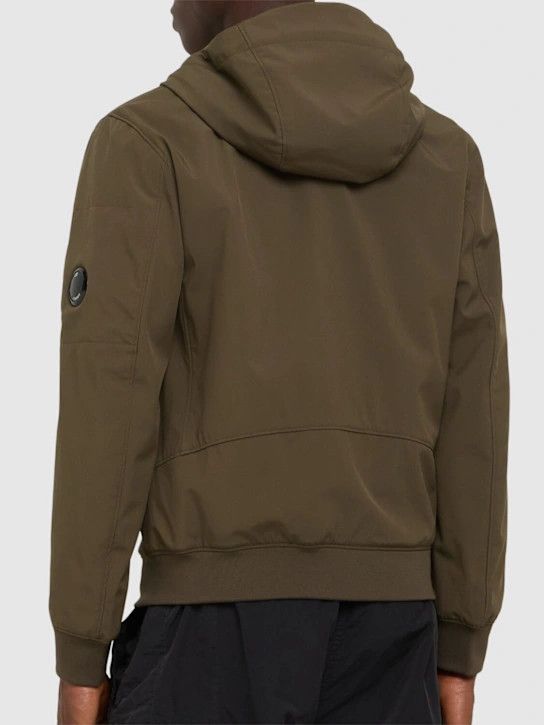 C.P. Company o1lsvrm0425 Shell-R Hooded Jacket in Green Size US XL / EU 56 / 4 - 4 Thumbnail