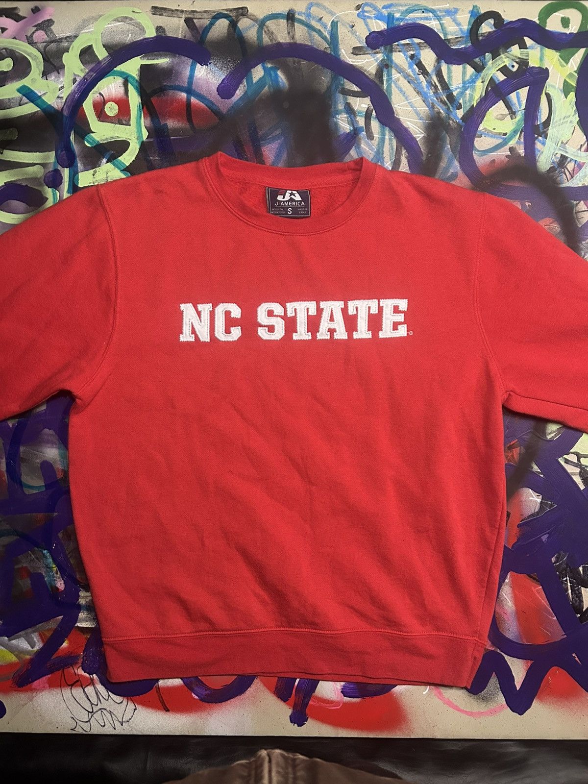 Vintage Vintage NC state sweatshirt Size US S / EU 44-46 / 1 - 1 Thumbnail