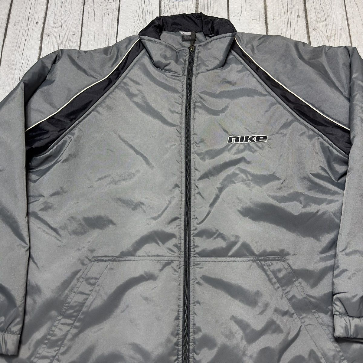 Vintage Vintage Nike jacket Size US XL / EU 56 / 4 - 3 Thumbnail