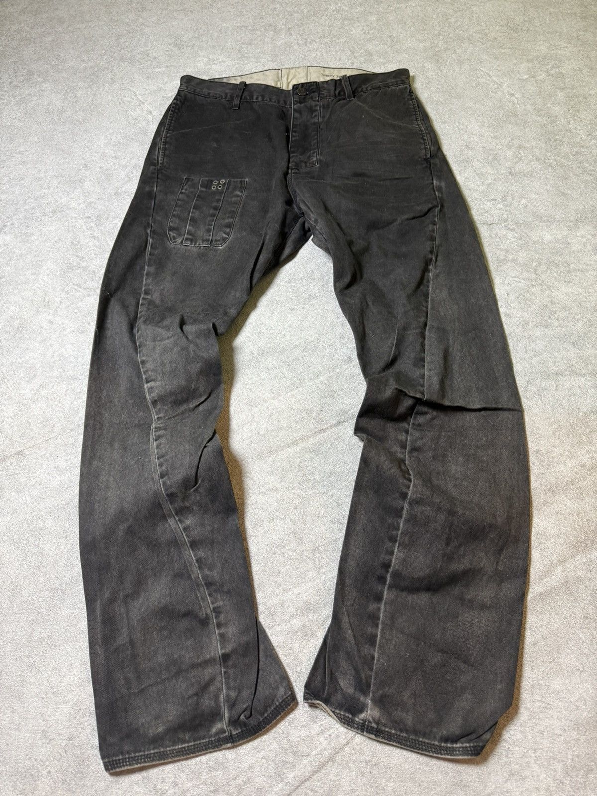 Allsaints LGB ALLSAINTS SPITALFIELDS AUTIN WINTER 2008 " METAMORHOSIS" Size US 32 / EU 48 - 1 Thumbnail
