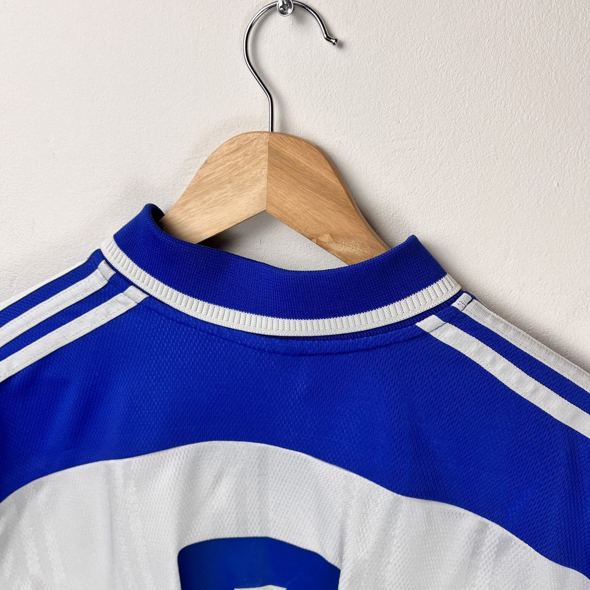 Adidas Adidas TKT Polska Soccer Jersey Vintage 90s Y2k Blockcore Size US L / EU 52-54 / 3 - 17 Thumbnail