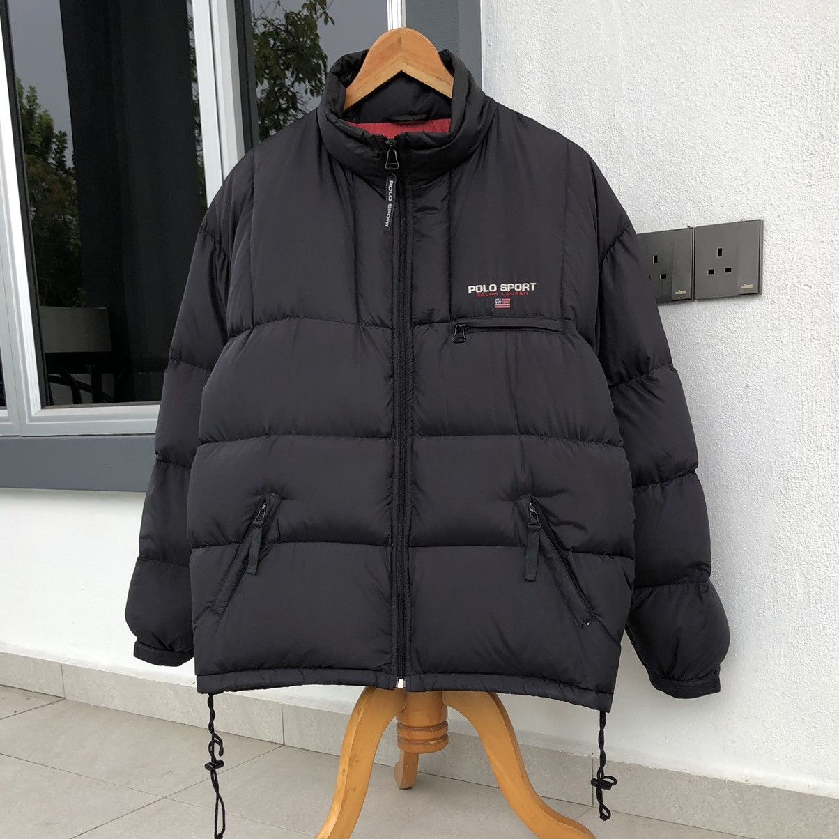 ジャケット・アウター 90s polo sport nylon shell down vest $_12.JPG?set_id=880000500F