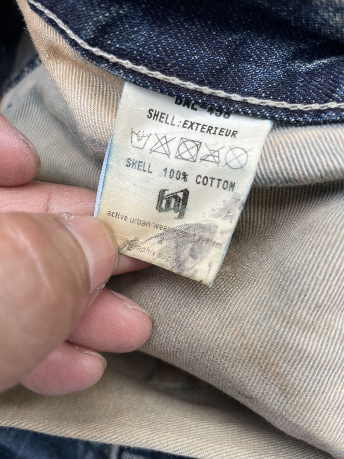 BAL × Japanese Brand Vintage Bal Denim Faded & Distresed Size US 31 - 17 Thumbnail