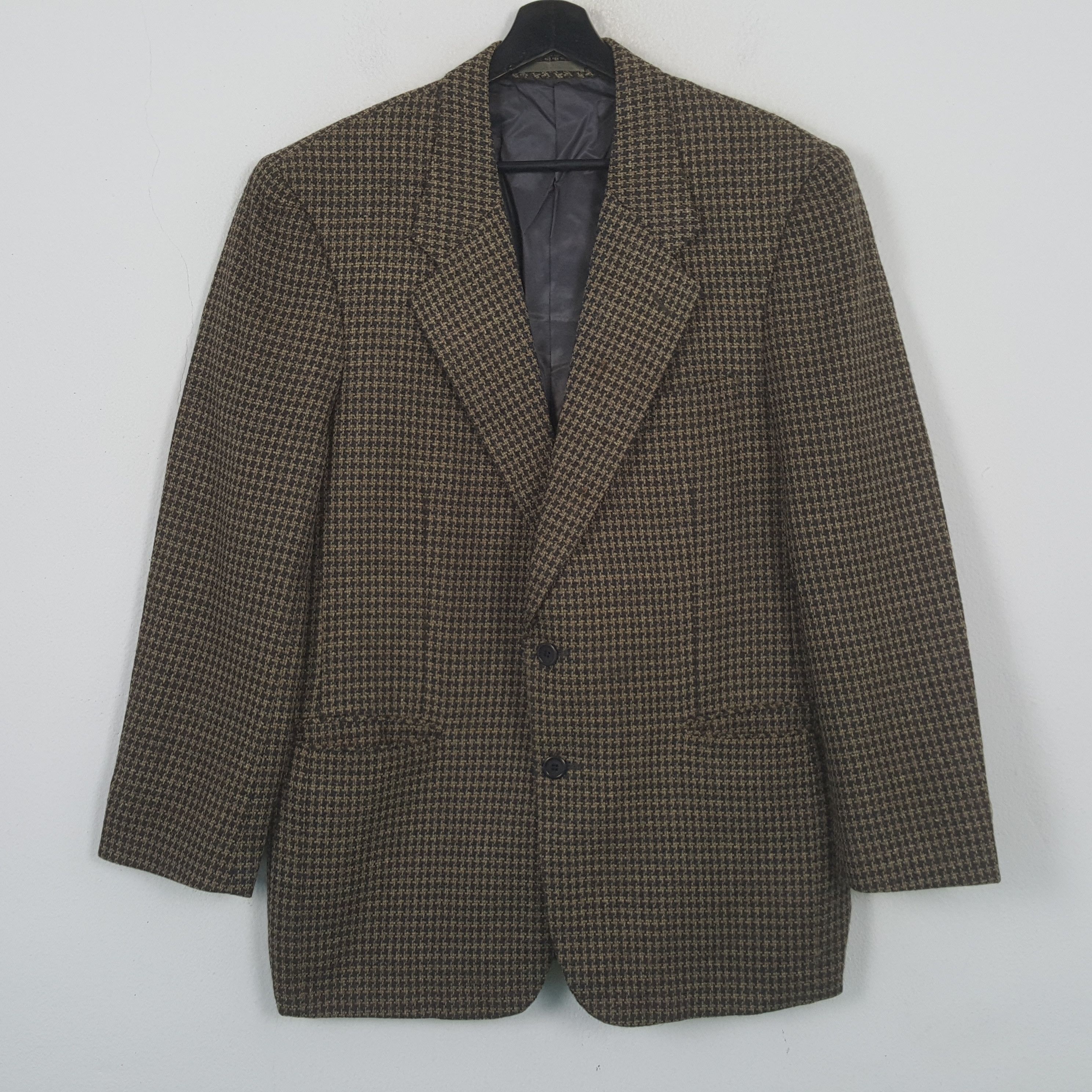 Yves Saint Laurent Yves Saint Lauren Fashion Brand Formal Style Blazer RR5 Size US M / EU 48-50 / 2 - 1 Thumbnail