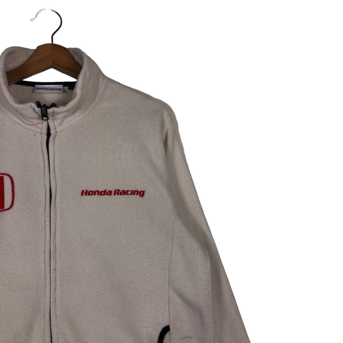 Honda 🔥Vintage Honda Racing Zipper Jacket Big Logo Size US XL / EU 56 / 4 - 6 Thumbnail
