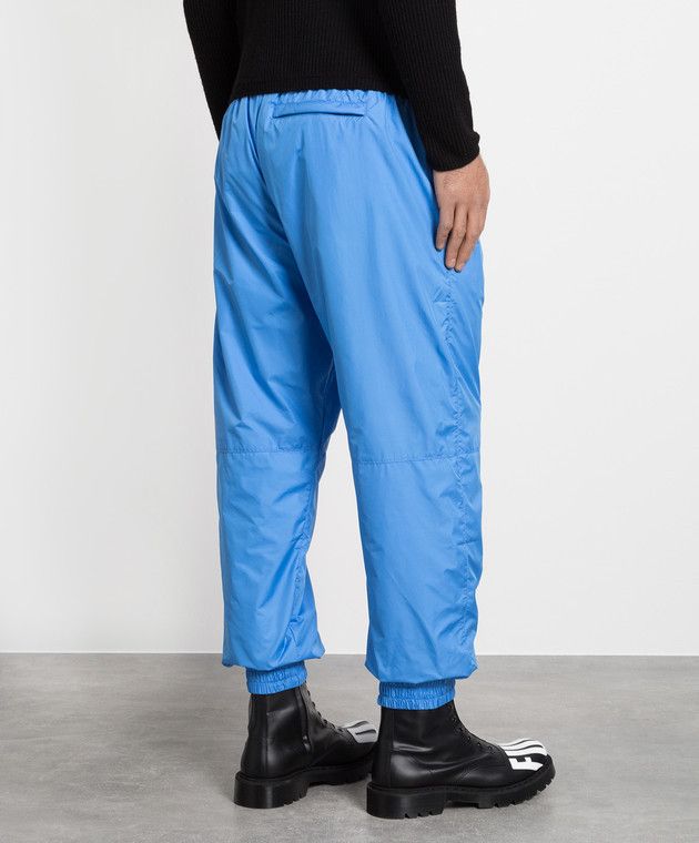 Vetements o1y0924 Sweatpant in Azure Size US 32 / EU 48 - 4 Thumbnail