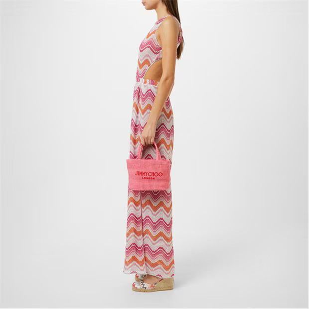 Missoni o1g2r1mq1124 Jumpsuit in Multicolor Size 27" / US 4 / IT 40 - 4 Thumbnail
