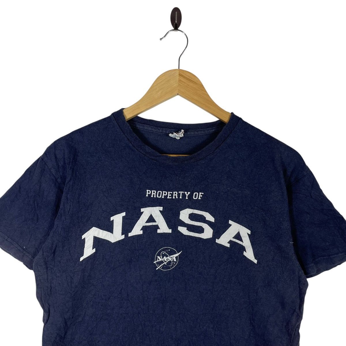 NASA PROPERTY OF NASA GRAPHIC SHORT SLEEVE T-SHIRT STREETWEAR Y2K Size US M / EU 48-50 / 2 - 2 Thumbnail