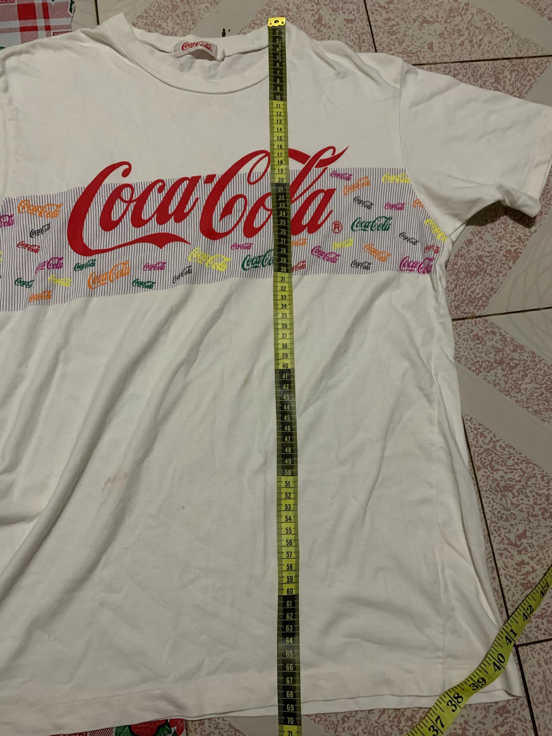 Vintage Single stich 80’s Coca Cola tee Size US L / EU 52-54 / 3 - 3 Thumbnail