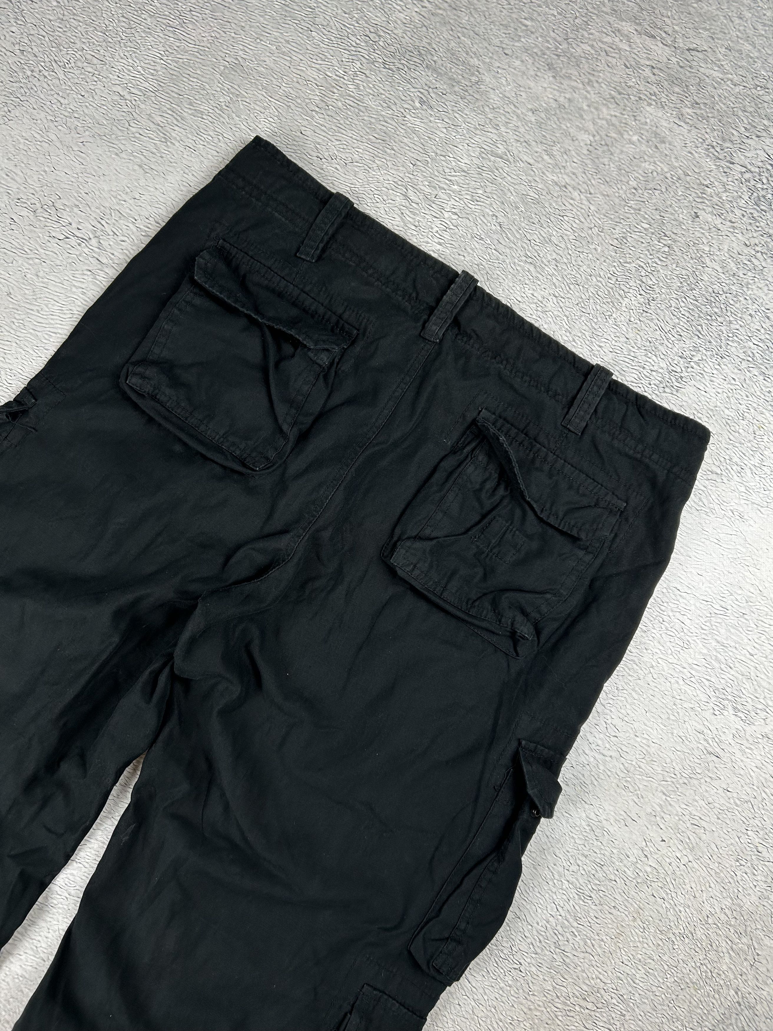 JNCO × Japanese Brand Surplus Tex Cargo Pants Tactical Army Camo Baggy Nultipocket Size US 38 / EU 54 - 5 Thumbnail