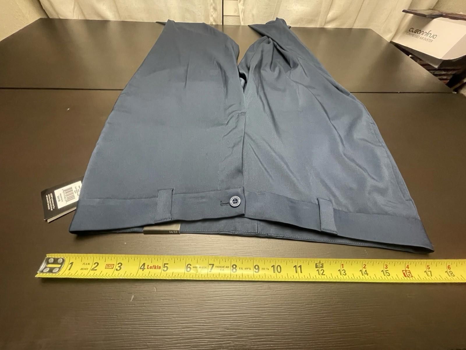 Other Slazenger Pants Mens Navy Golf Stretch Performance 34x32 Size US 34 / EU 50 - 4 Thumbnail