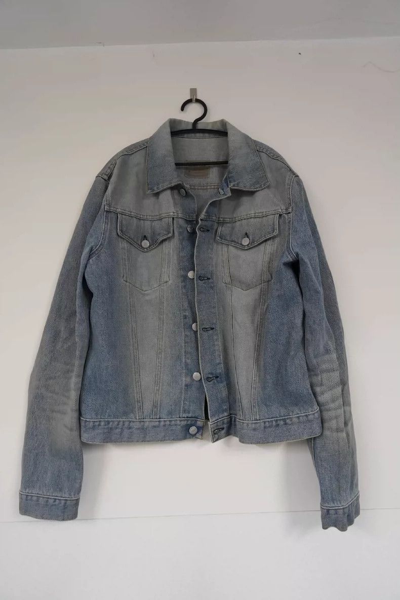 Helmut Lang Helmut Lang Denim Jacket in Blue Color Size US L / EU 52-54 / 3 - 1 Thumbnail